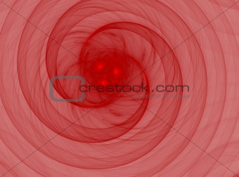 Red Spiral background