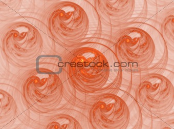 orange swirl background