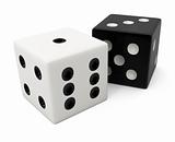 fake winning white bone for dice game