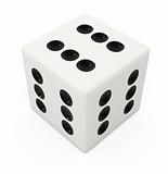 fake winning white bone for dice game
