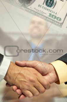handshake(special f/x)