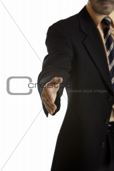 Handshake of Businessman