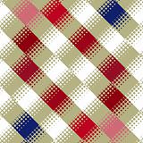 blocks and dots pattern