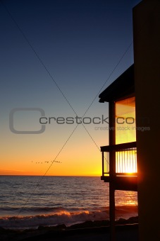 Sunset Balcony