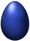 Blue egg