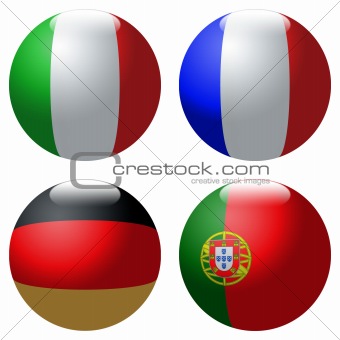 world-cup flags