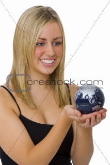 The Whole World In Her Hands