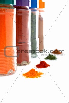 Spices jars