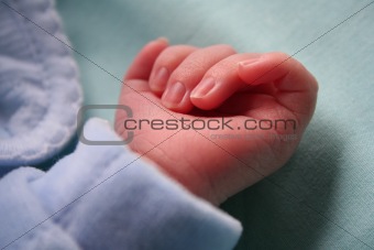 Baby's hand