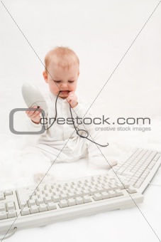 computer baby