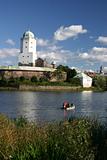 Medieval Castle of Vyborg, Russia