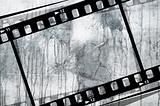 Grunge Film frame