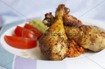 chicken drumstick