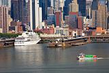 Cruise Ship at New York