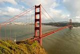 Golden Gate Bridge from Marin County