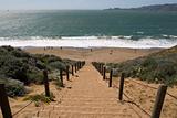 Sand Stairway