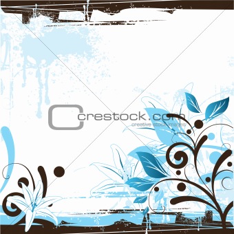 Floral Background Design