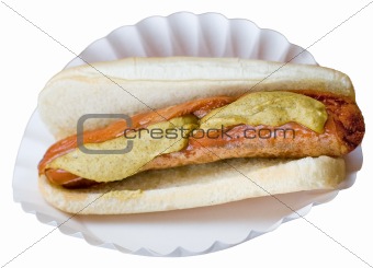 Fried Hotdog