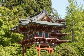 Temple Gate, close up
