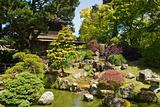 The Japanese Tea Garden tea house