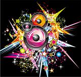 Explosion of Colors music design
