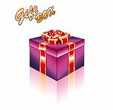 3D Colorful Gift Box