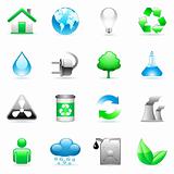 Environmental icons.