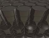 Oil cans background