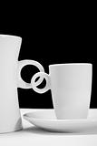 Coffee Cups in Mono