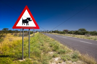 Watch out for warthogs