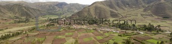 Peru country side Panoramic