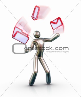 Mail juggler