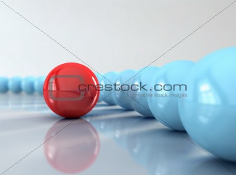 Red ball
