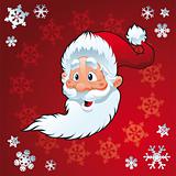 Santa Claus - Christmas Card
