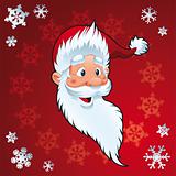 Santa Claus - Christmas Card