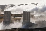 Geothermal Power Station in Iceland