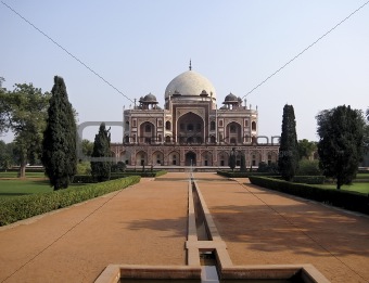 Jama Masjid Mosque in Delhi India