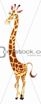 Giraffe, cartoon character