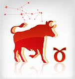 taurus zodiac astrology icon for horoscope