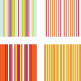 Seamless patterns with stripes