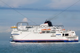 Ferry ship
