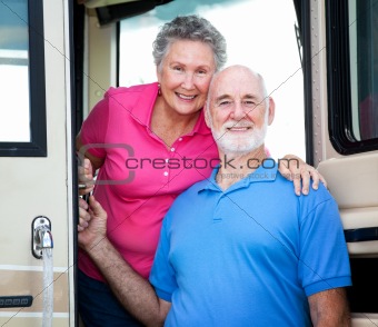 RV Senior Couple