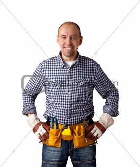 happy builder