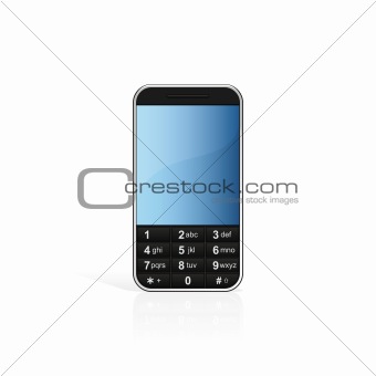 Isolated mobile phone