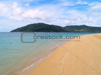 paradise beach in Australia