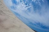 Blue sky & Sandy beach