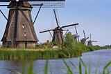 Windmills of Kinderdijk (The Netherlands)