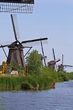 Windmills of Kinderdijk (The Netherlands)