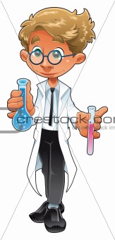 Young chemist