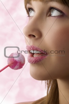 the lollipop girl 
